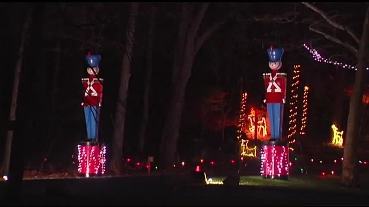 Lights in the Parkway